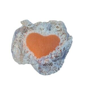 Barbie Dream Bed Replacement Pillow Heart Shaped Lace Canopy Mattel Vintage 1982